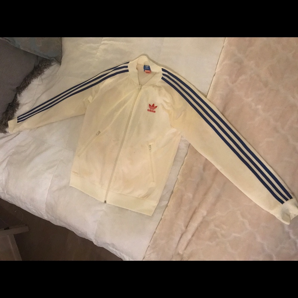 adidas zip front jacket